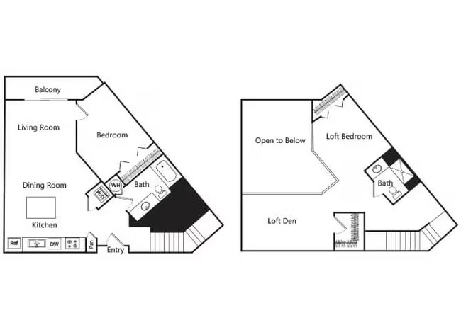 B18L Loft E-524 floor plan